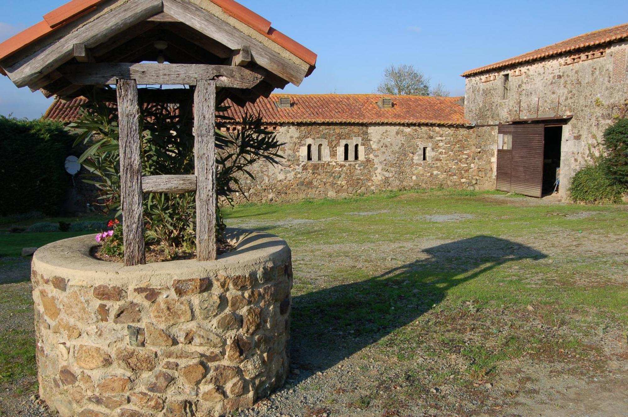 Chambre D'Hote Manoir De La Baudonniere Monsireigne Exteriér fotografie