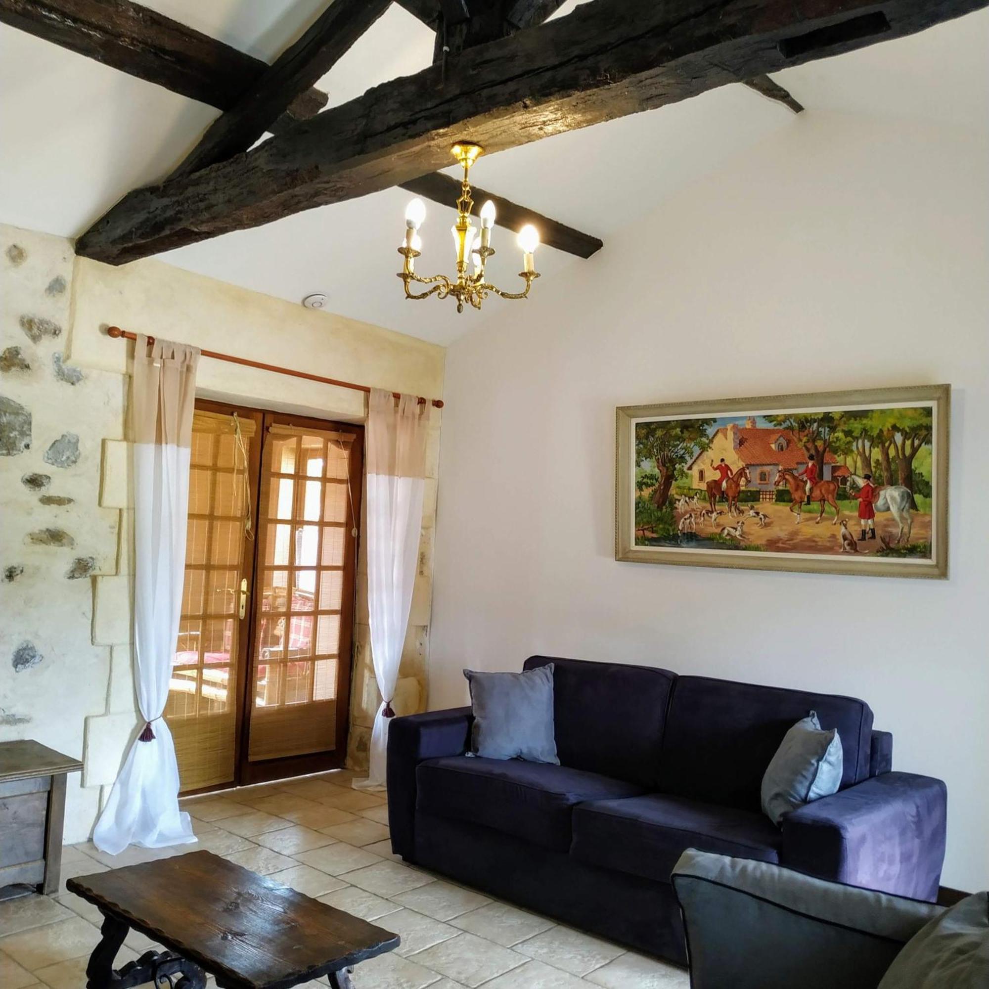 Chambre D'Hote Manoir De La Baudonniere Monsireigne Exteriér fotografie