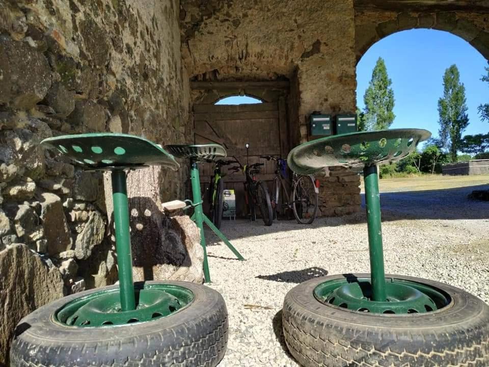Chambre D'Hote Manoir De La Baudonniere Monsireigne Exteriér fotografie