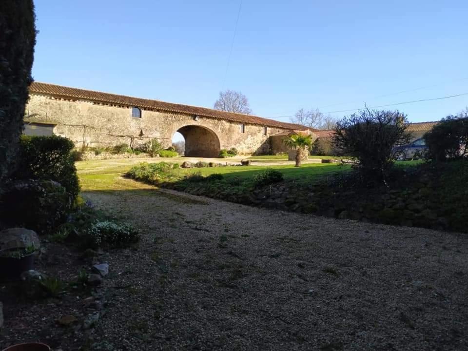 Chambre D'Hote Manoir De La Baudonniere Monsireigne Exteriér fotografie