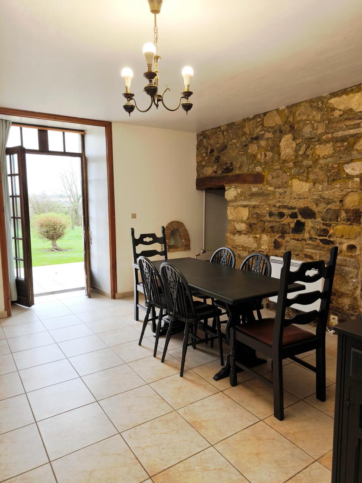 Chambre D'Hote Manoir De La Baudonniere Monsireigne Exteriér fotografie
