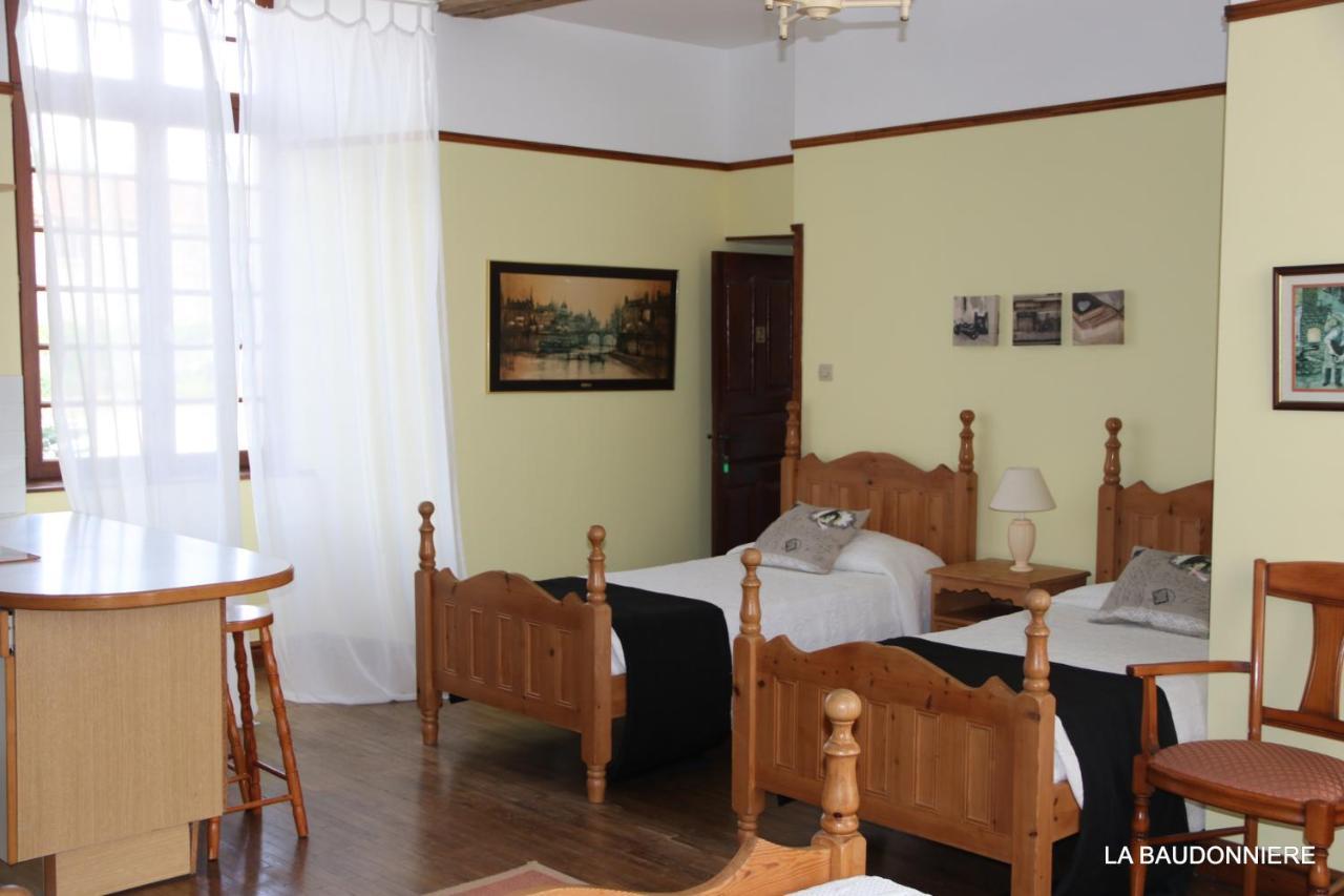 Chambre D'Hote Manoir De La Baudonniere Monsireigne Exteriér fotografie