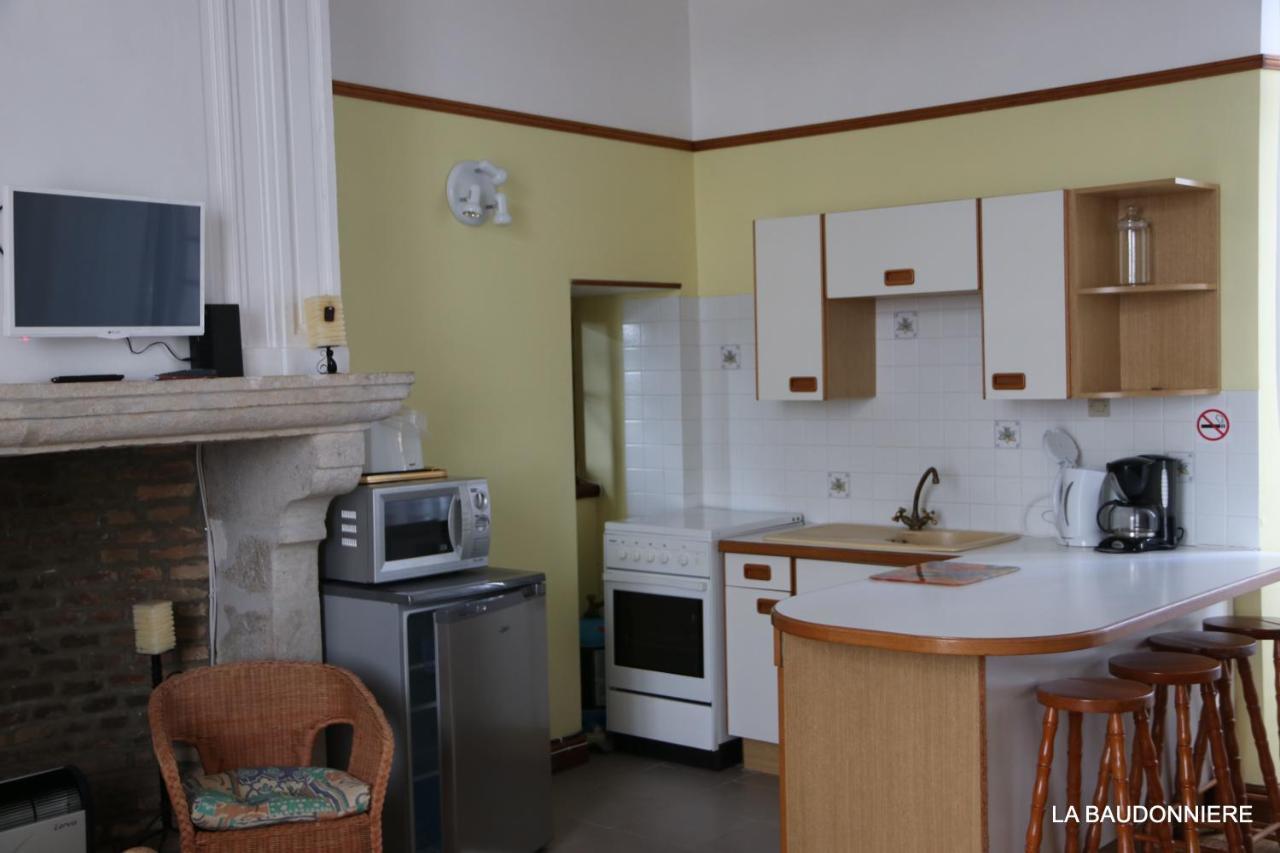 Chambre D'Hote Manoir De La Baudonniere Monsireigne Exteriér fotografie