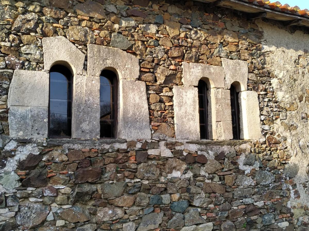 Chambre D'Hote Manoir De La Baudonniere Monsireigne Exteriér fotografie